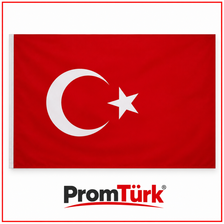 70x105 Cm Promosyon Türk Bayrağı